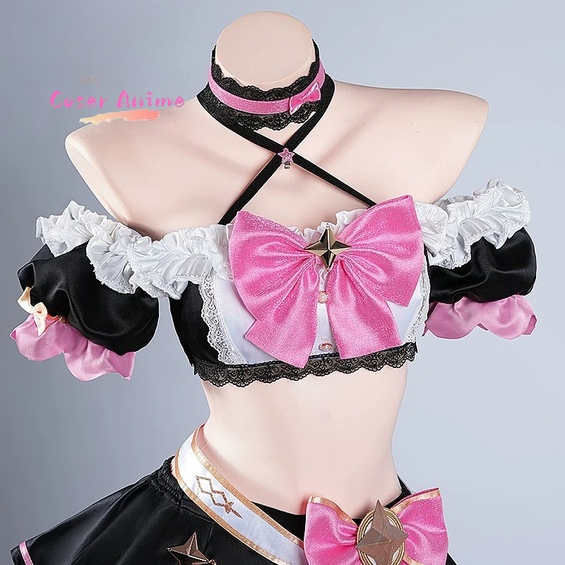 Cosplay Anime N - زي تنكري للعبة Blue Archive A.R.O.N.A،