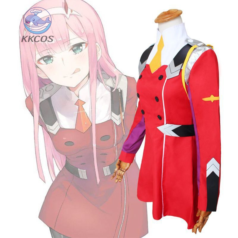 Anime Cosplay Zero Two - حبيبي في فرانكس 002 صفر اثنين