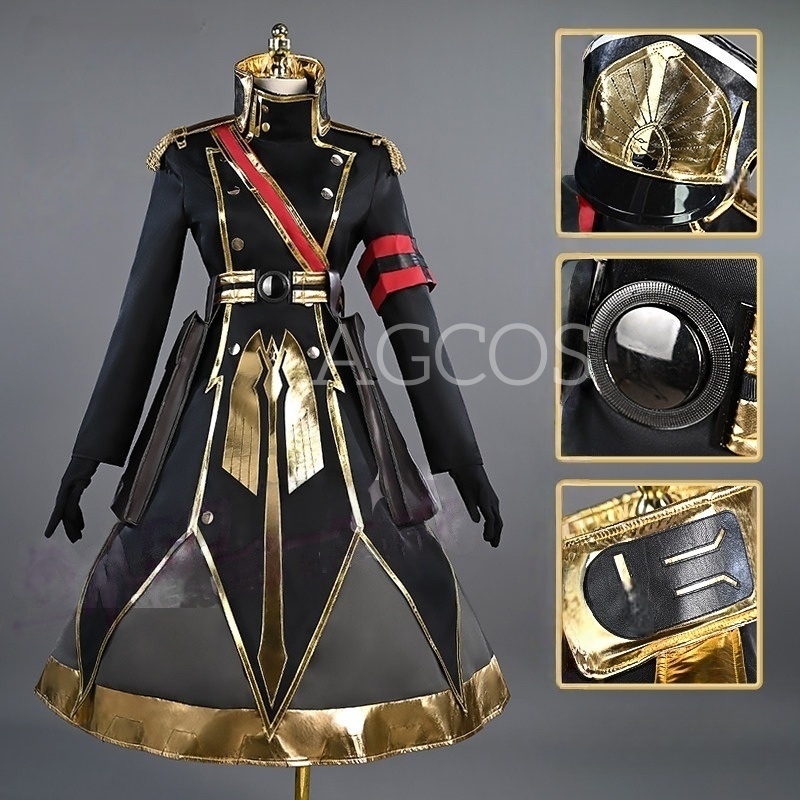 Anime Cosplay Outfits Female - أزياء AGCOS Re:CREATORS Altair التنكرية للنساء،