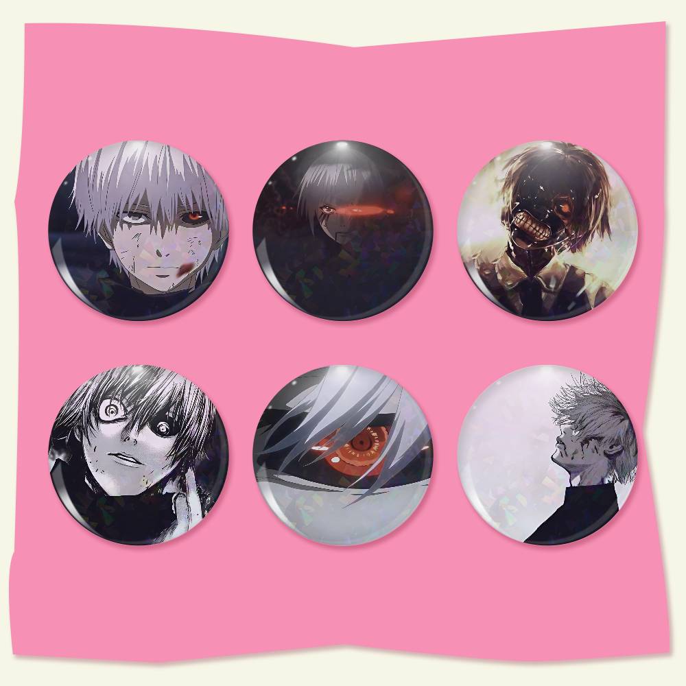 Tokyo Ghoul Mask - طوكيو الغول كين Kaneki شارة على