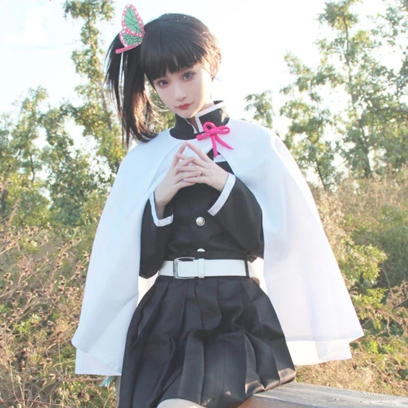 Demon Slayer Haori - زي تنكري للنساء ، كيميتسو نو