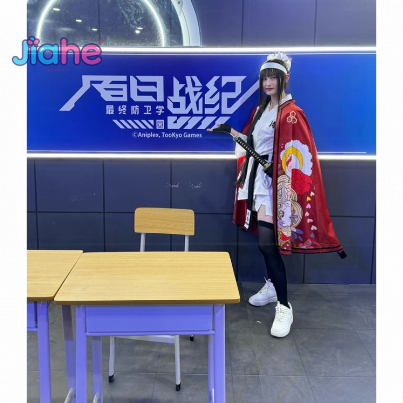 Anime Cosplay Dress For Men - لعبة Magadori Kyoshika HUNDRED LINE أزياء