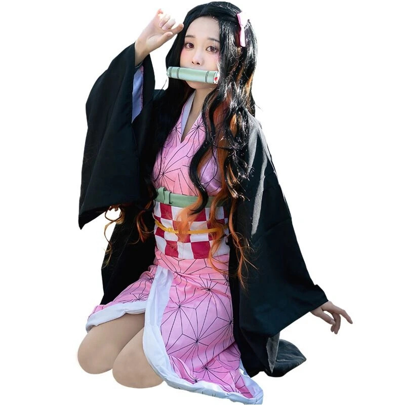 Demon Slayer Haori - 2025 yiyi bilibili كامادو أنيمي شيطان