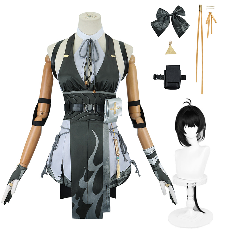 Anime Cosplay Outfits Female - أنثى روفر تأثيري Wuthering موجات تأثيري