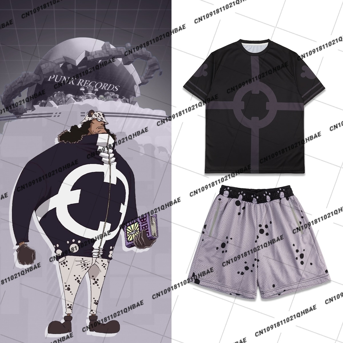 Anime Cosplay And Costumes - طقم رياضي جديد للرجال مستوحى من