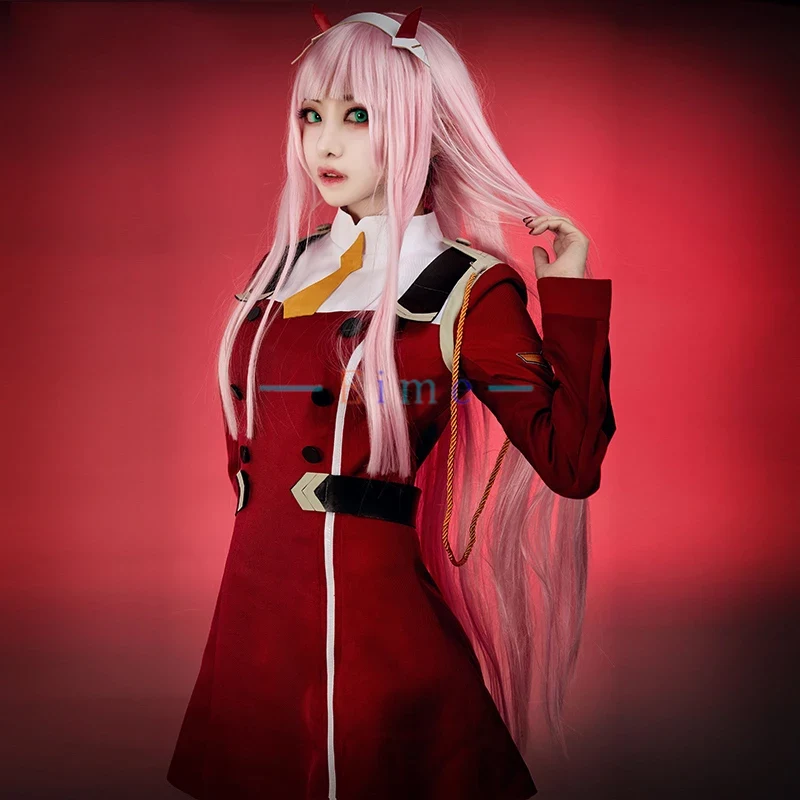 Anime Cosplay Zero Two - 2018 جديد انمي ياباني حبيبي في