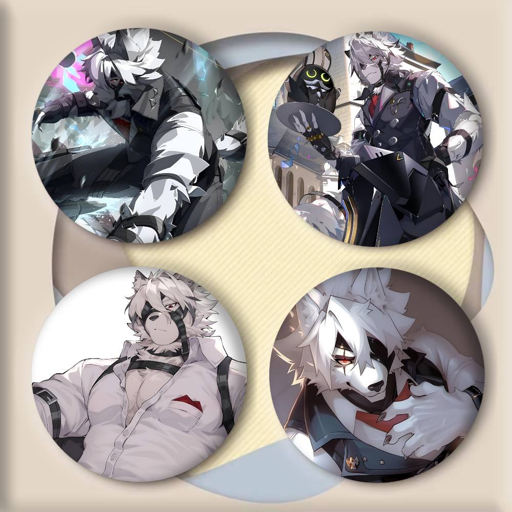Cosplay Zone Anime Friends - شارات لعبة الأنمي Zenless Zone Zero