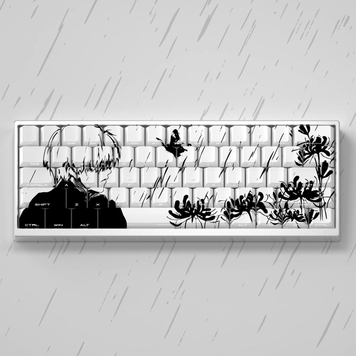 Tokyo Ghoul Mask - 130 مفتاح Kaneki Ken موضوع كيكابس