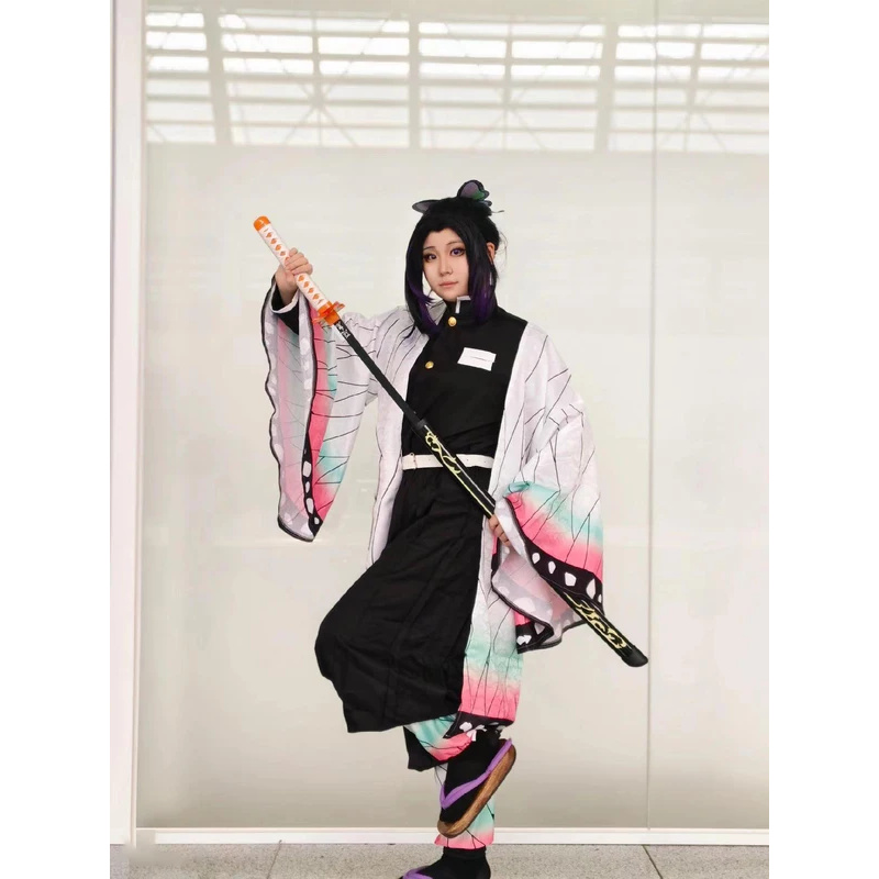 Demon Slayer Haori - 2025 yiyi أنيمي شيطان القاتل تأثيري