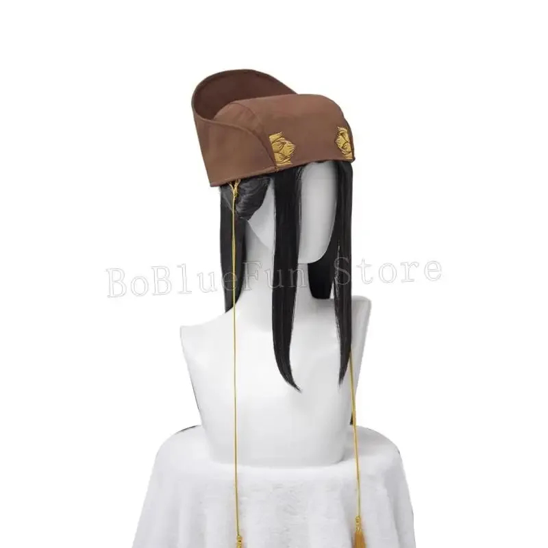 Anime Cosplay Nun - شعر مستعار كوسبلاي لشخصية جين غوانغياو