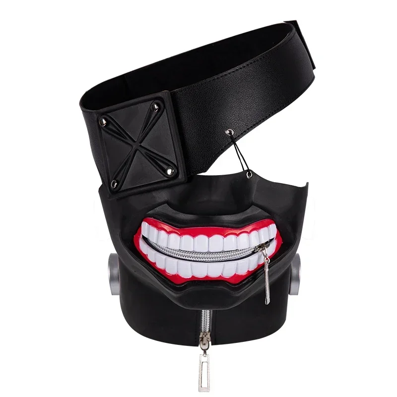 أزياء تنكرية لشخصية كانيكي كين - مراجعة Tokyo Ghoul Mask وسعره