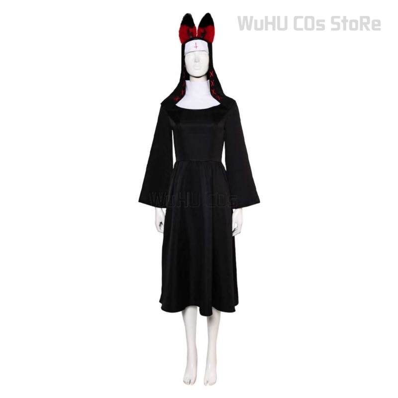 نون ألاستور كوسبلاي فانتازيا ه - مراجعة Anime Cosplay Nun وسعره
