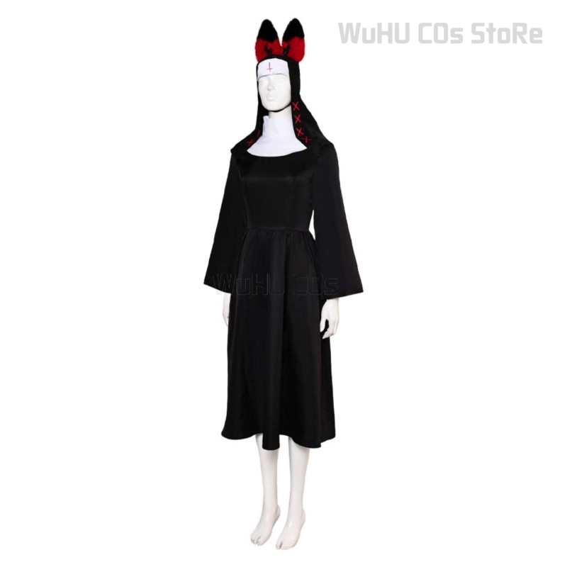 نون ألاستور كوسبلاي فانتازيا ه - مراجعة Anime Cosplay Nun وسعره
