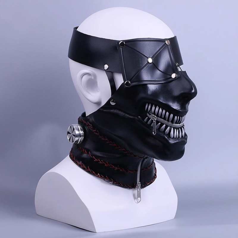 قناع كانيكي كين التنكري لفيلم  - مراجعة Tokyo Ghoul Mask وسعره