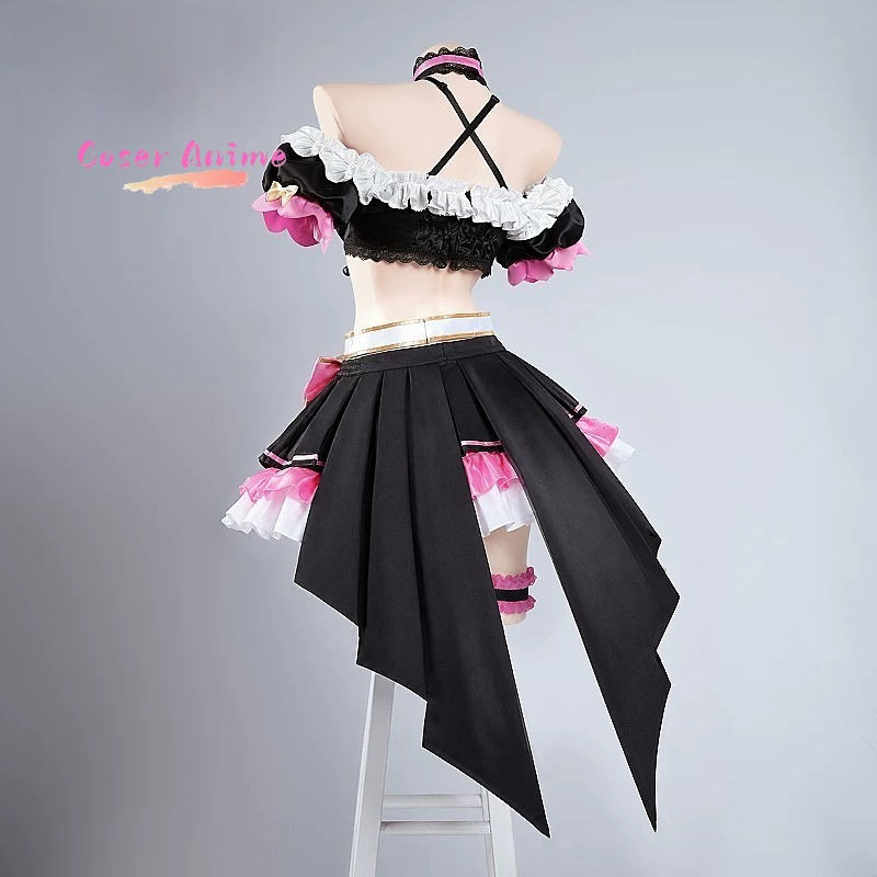 زي تنكري للعبة Blue Archive A. - مراجعة Cosplay Anime N وسعره