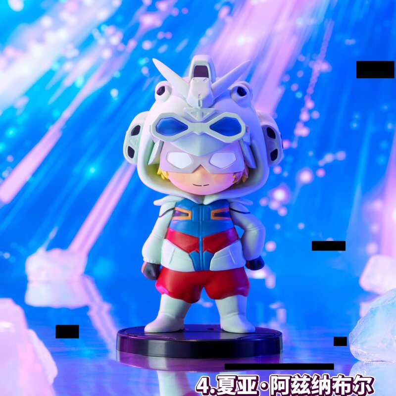 بانداي BNFQ سلسلة بيجامارز GQu - مراجعة Bandai Gundam Hg وسعره