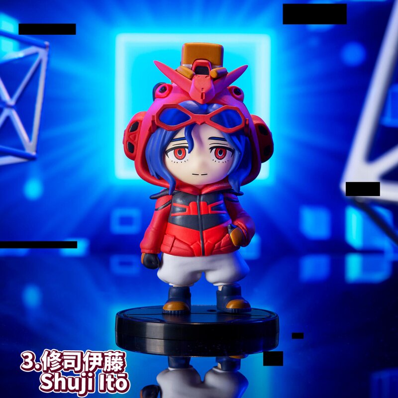 بانداي BNFQ سلسلة بيجامارز GQu - مراجعة Bandai Gundam Hg وسعره