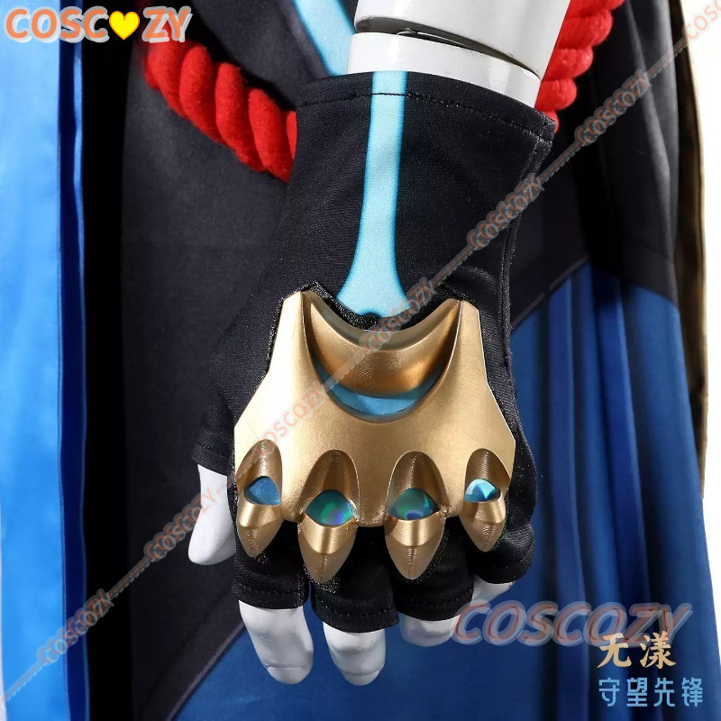 زي كوسبلاي OW Wuyang: قميص، ست - مراجعة Anime Cosplay Dress For Men وسعره
