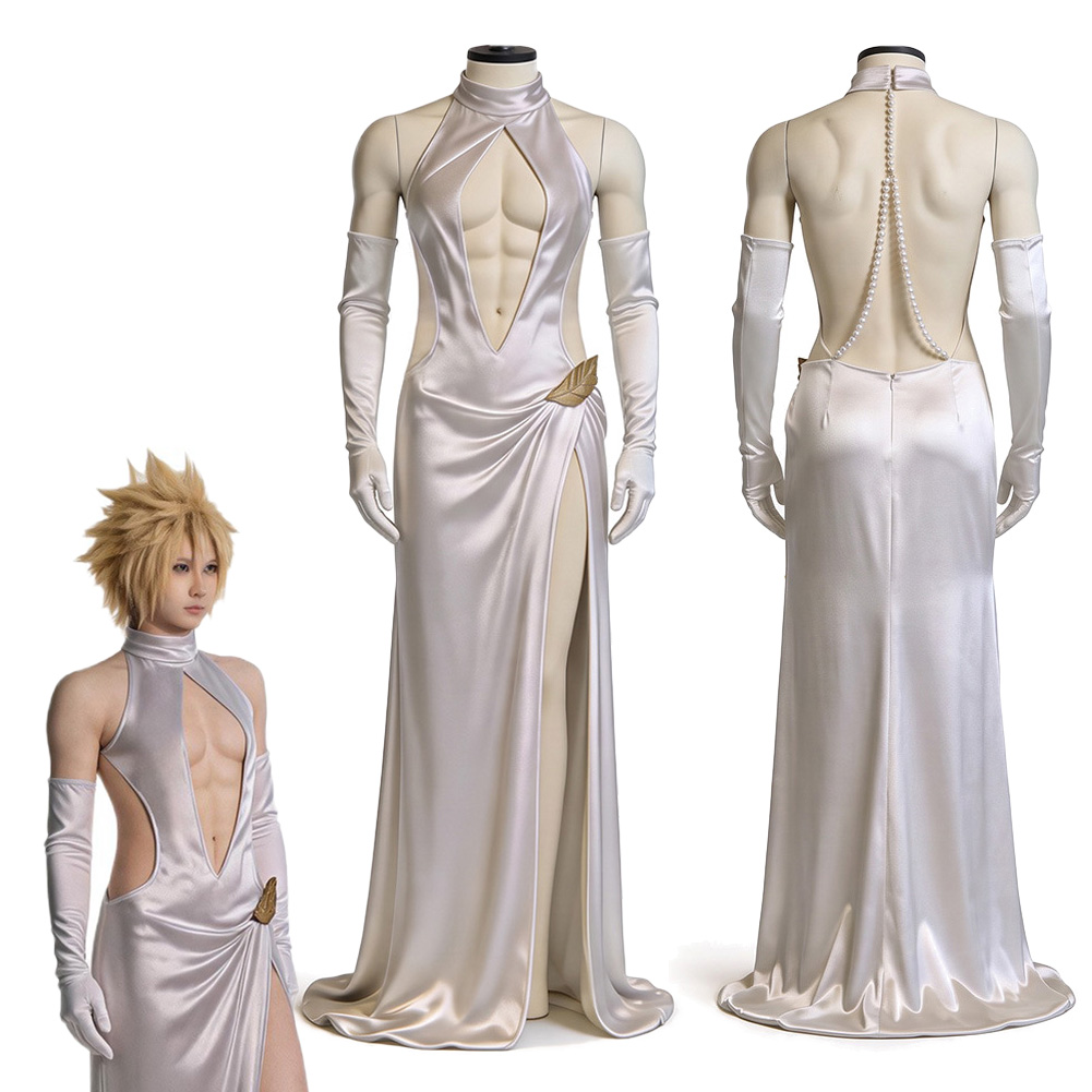 زي تنكري لشخصية كلاود سترايف م - مراجعة Anime Cosplay Outfits Female وسعره
