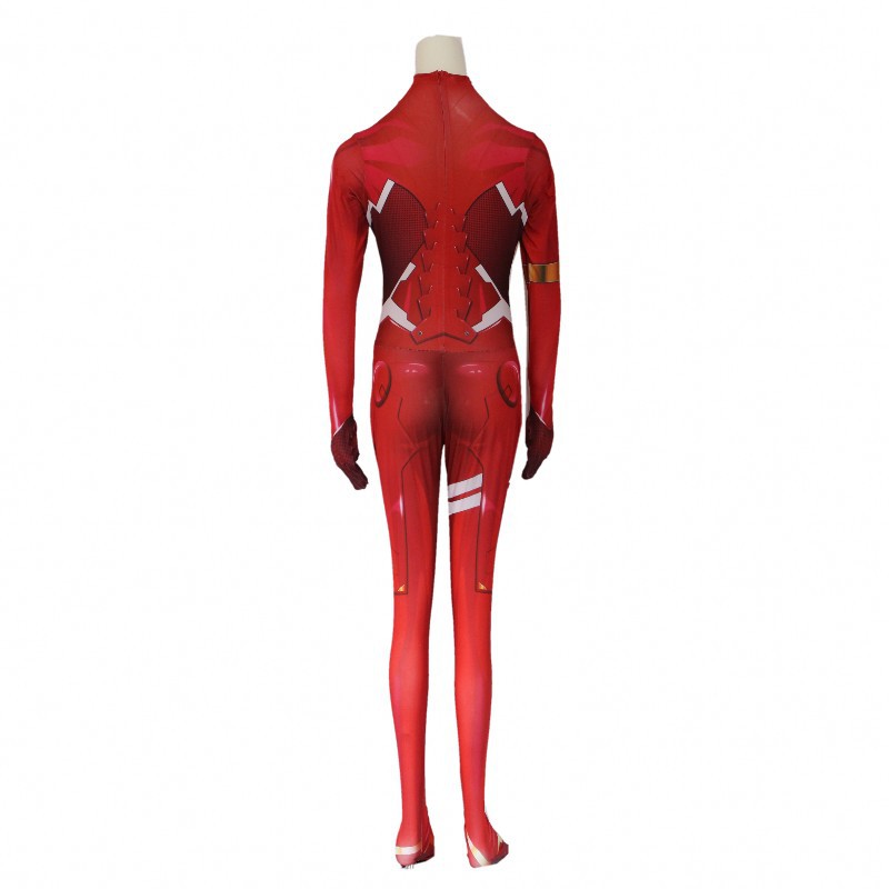 بدلة قفز مثيرة من Pink COSPLAY - مراجعة Anime Cosplay Zero Two وسعره