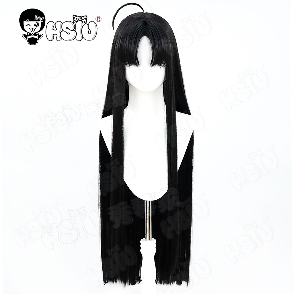 باروكة كوسبلاي أوا سوبارو HSIU - مراجعة Anime Cosplay Girl With Black Hair وسعره