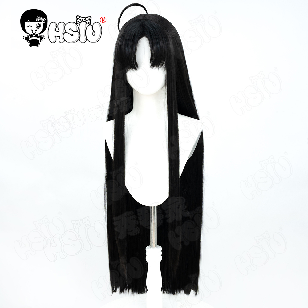 باروكة كوسبلاي أوا سوبارو HSIU - مراجعة Anime Cosplay Girl With Black Hair وسعره