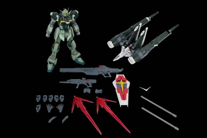 نموذج ZFN مقياس 1/144، طقم تجم - مراجعة Bandai Gundam Hg وسعره