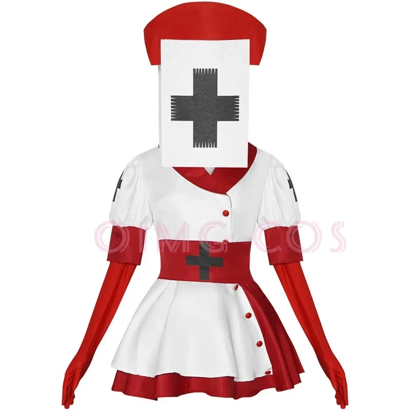 الظلام الخداع حصادة ممرضة تأثي - مراجعة Anime Cosplay Dress For Men وسعره