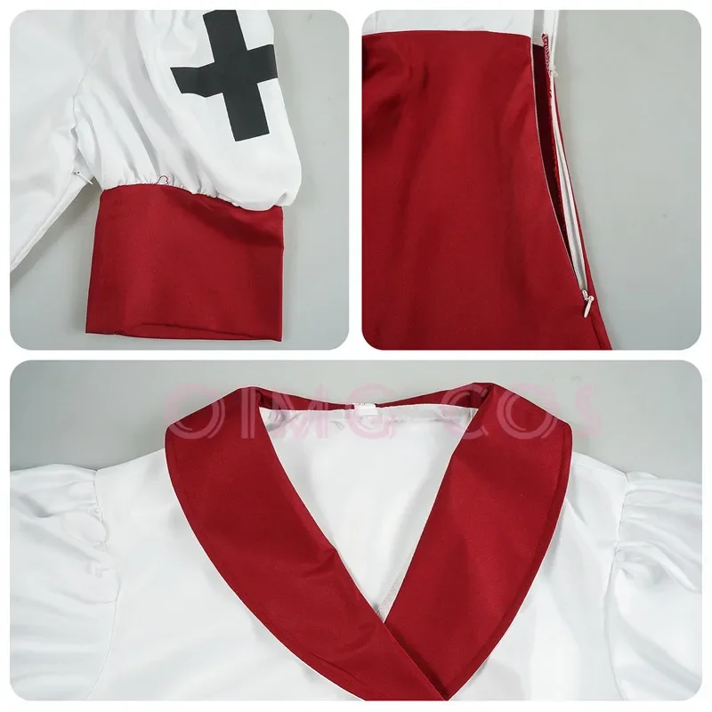 الظلام الخداع حصادة ممرضة تأثي - مراجعة Anime Cosplay Dress For Men وسعره