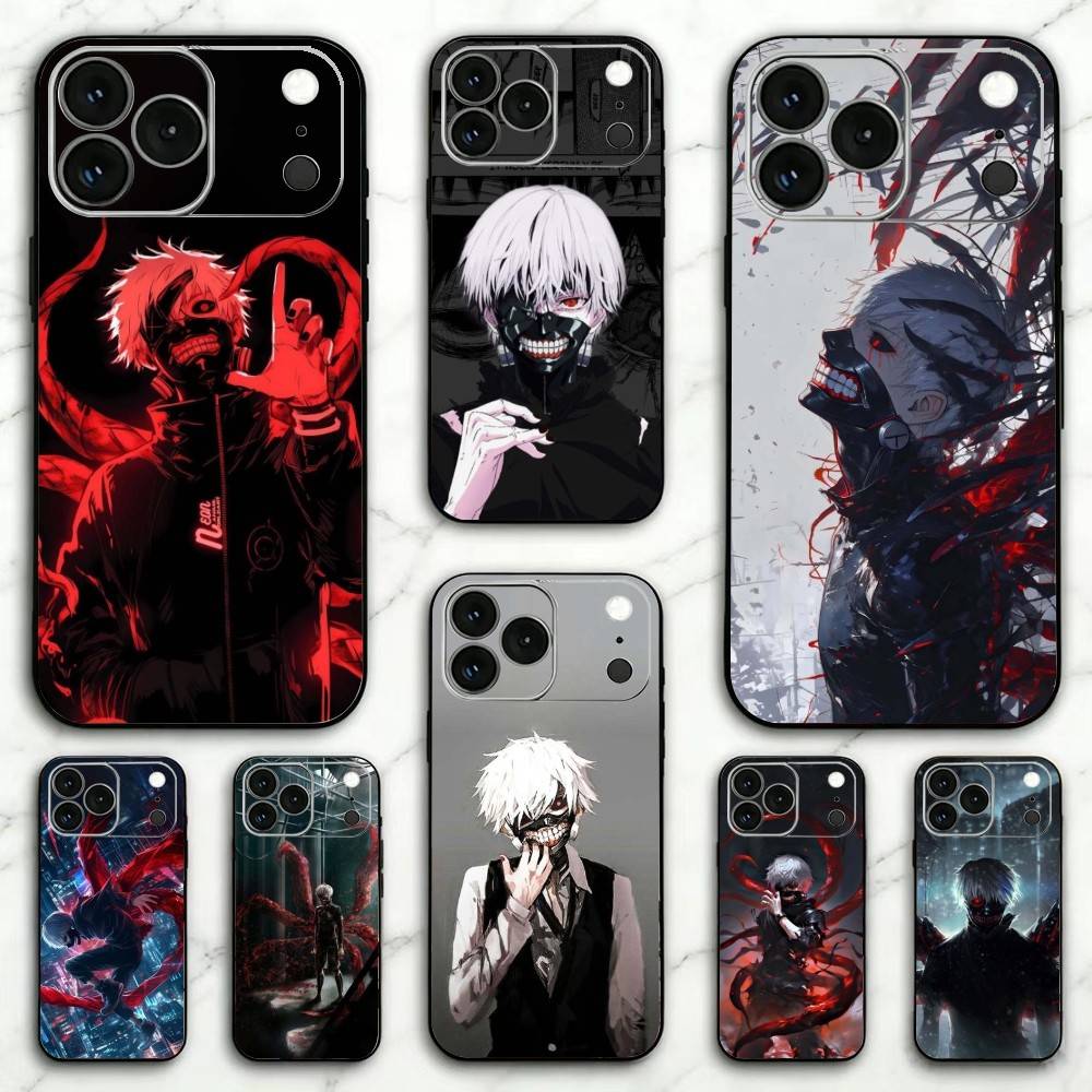 غطاء هاتف أنيمي طوكيو غول كانك - مراجعة Tokyo Ghoul Mask وسعره