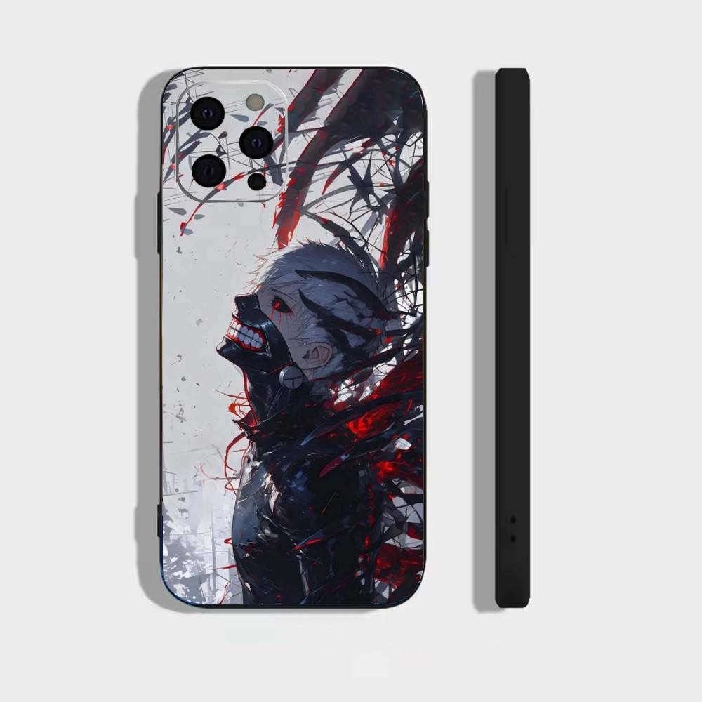 غطاء هاتف أنيمي طوكيو غول كانك - مراجعة Tokyo Ghoul Mask وسعره