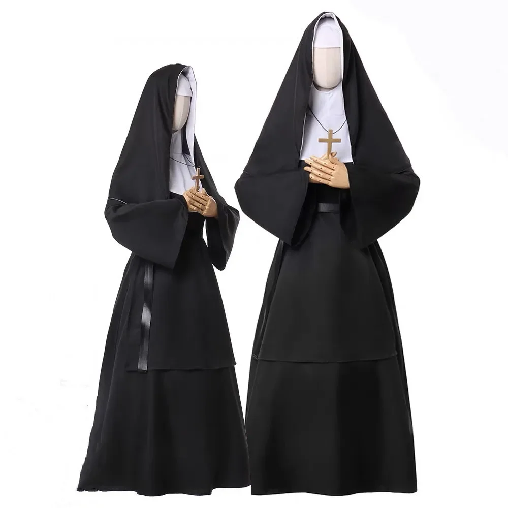 أزياء راهبات نسائية لعام 2026، - مراجعة Anime Cosplay Nun وسعره