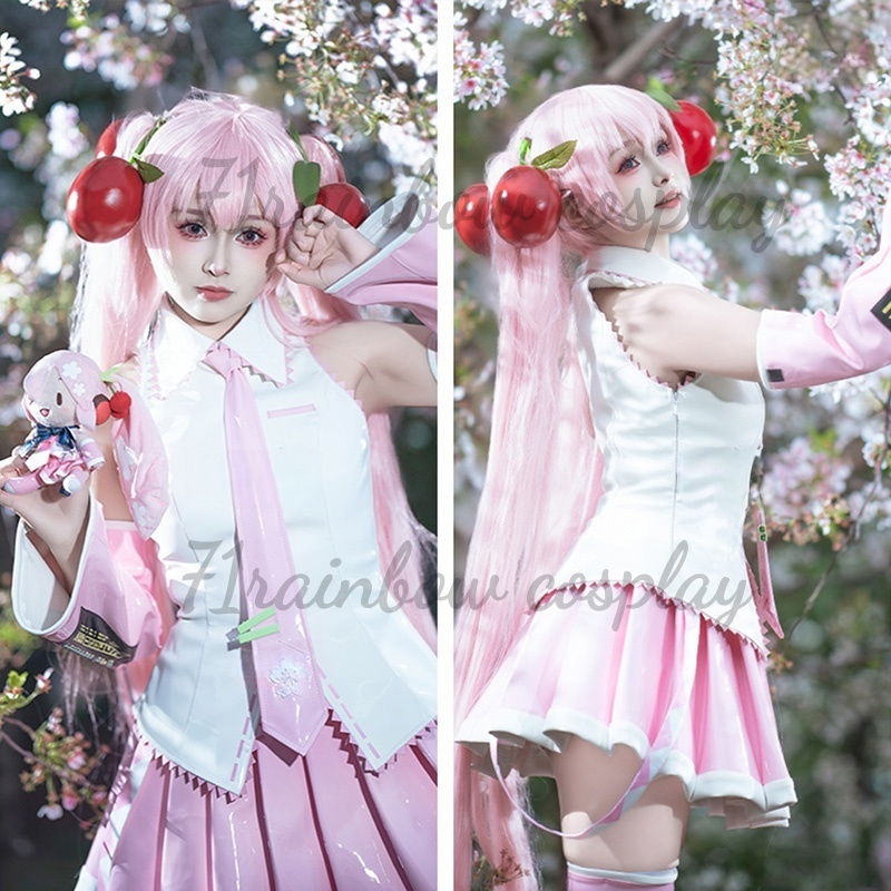 أزياء ساكورا ميكو التأثيرية أز - مراجعة Cosplay Anime N وسعره