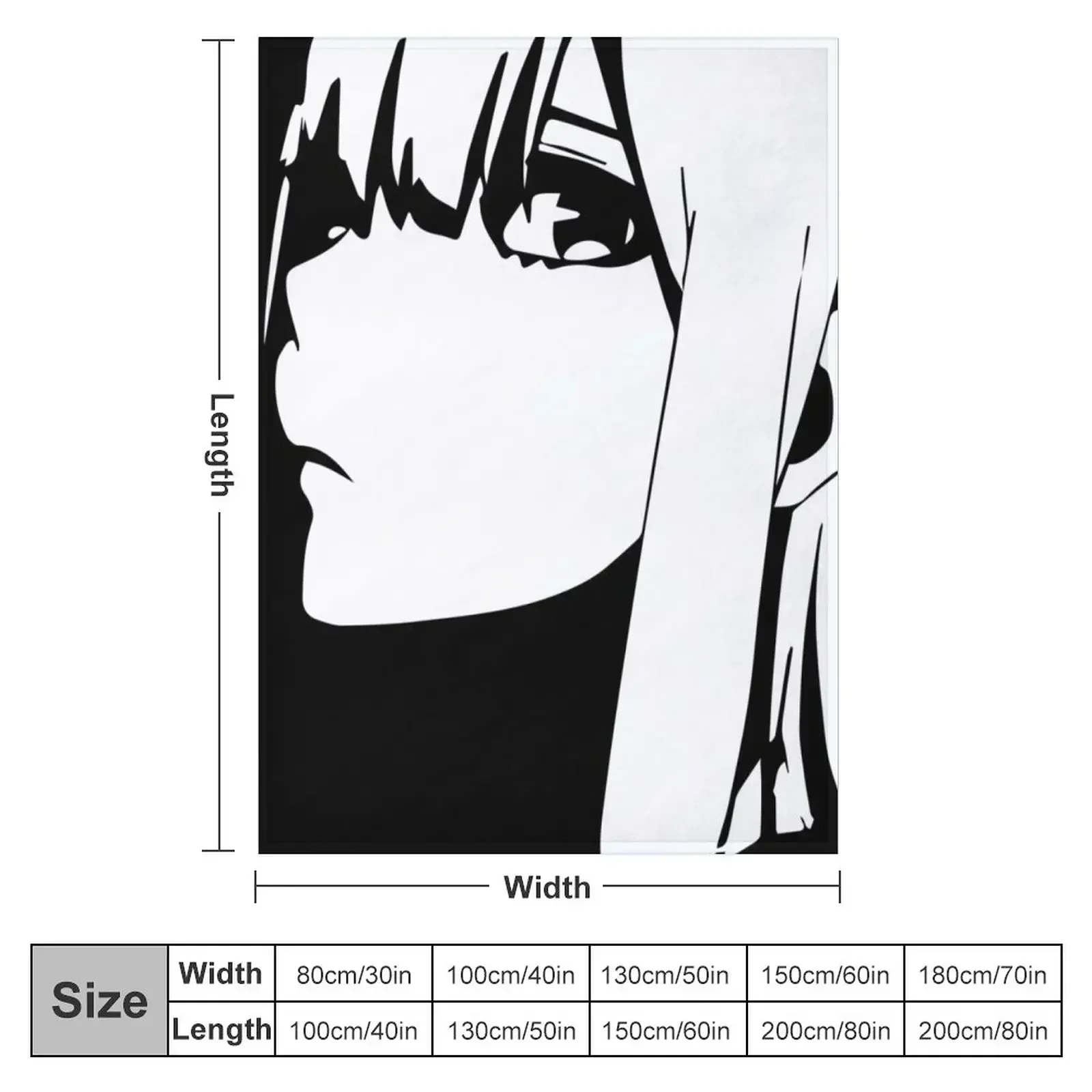 بطانية دارلينج إن ذا فرانكس -  - مراجعة Anime Cosplay Zero Two وسعره