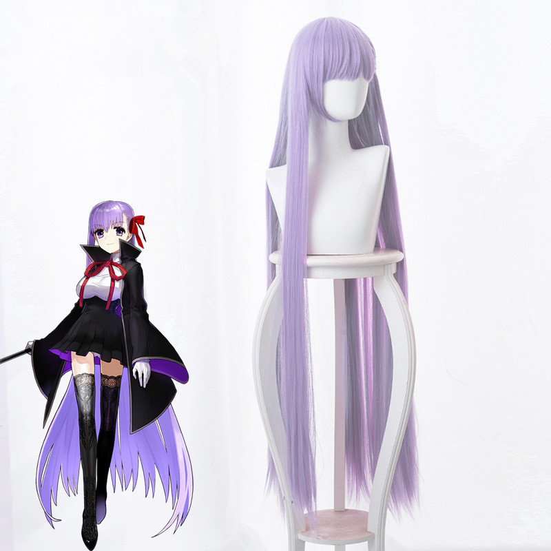مصير اضافية CCC شعر مستعار تأث - مراجعة Anime Cosplay Girl With Black Hair وسعره
