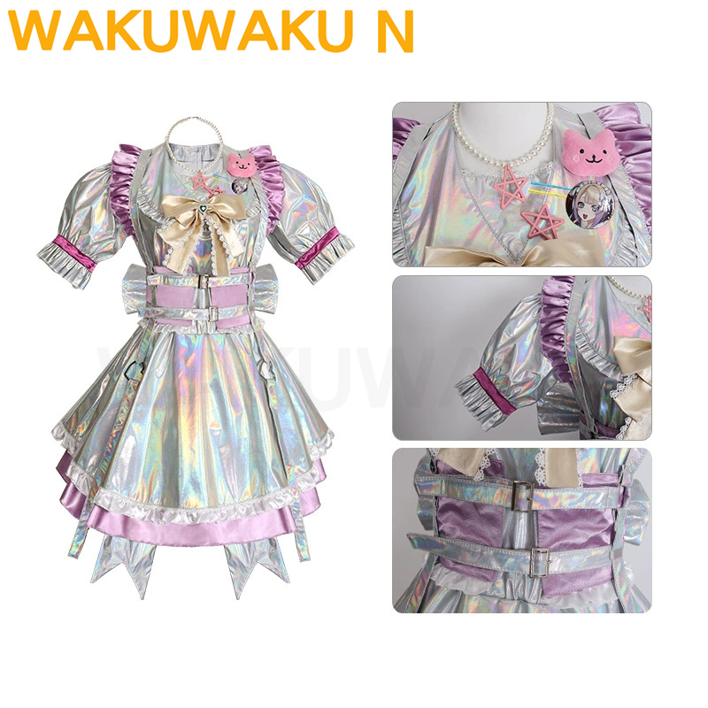 متوفر الآن: زي تنكري كينجل أمي - مراجعة Cosplay Anime N وسعره