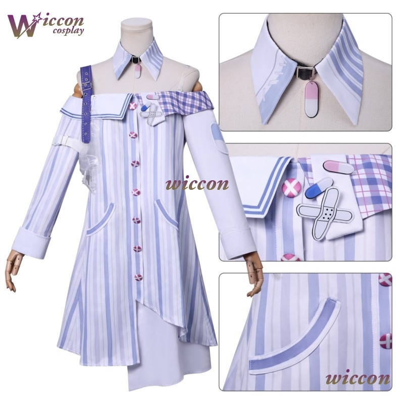 Ynot إنفينيتي نيكي تأثيري حلي  - مراجعة Anime Cosplay Ideas Girl وسعره