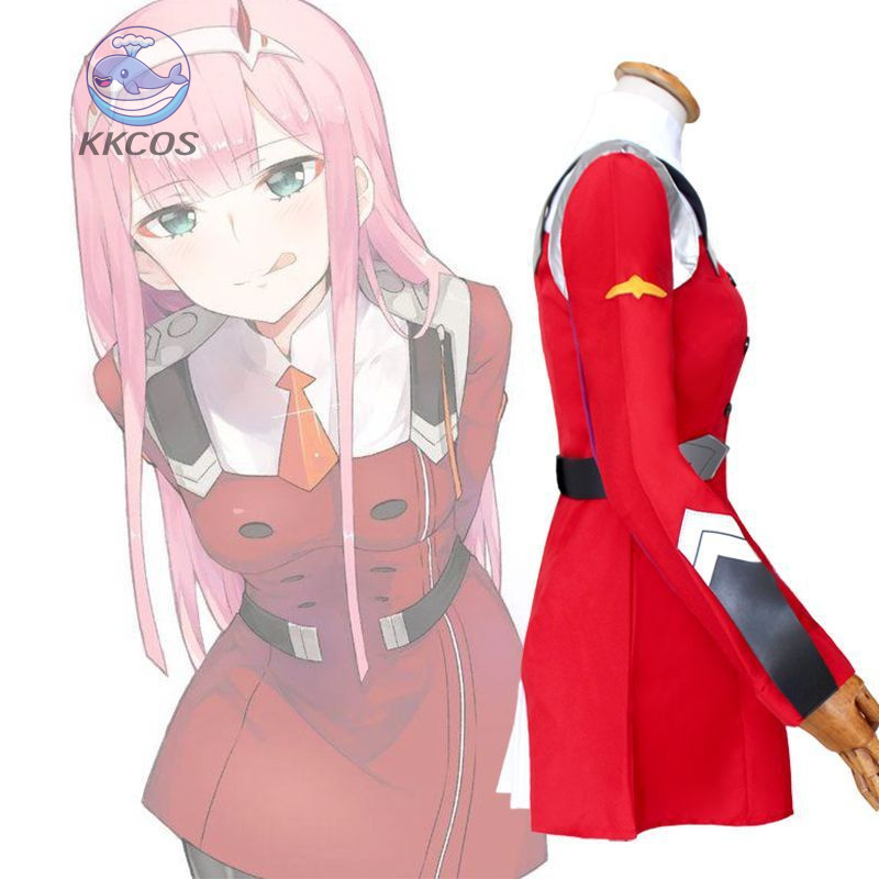 حبيبي في فرانكس 002 صفر اثنين  - مراجعة Anime Cosplay Zero Two وسعره