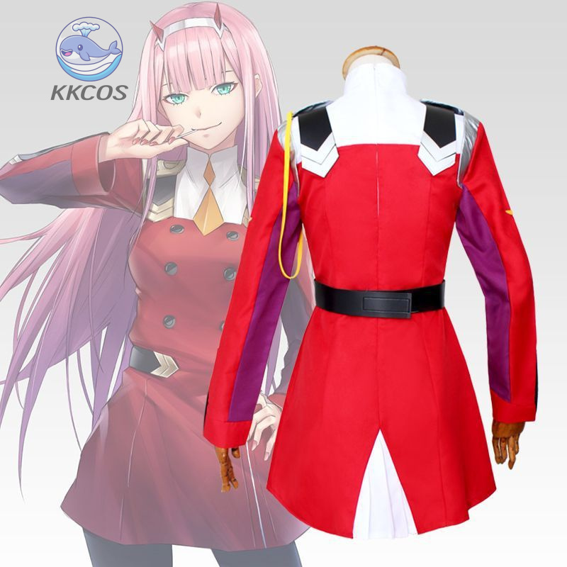 حبيبي في فرانكس 002 صفر اثنين  - مراجعة Anime Cosplay Zero Two وسعره