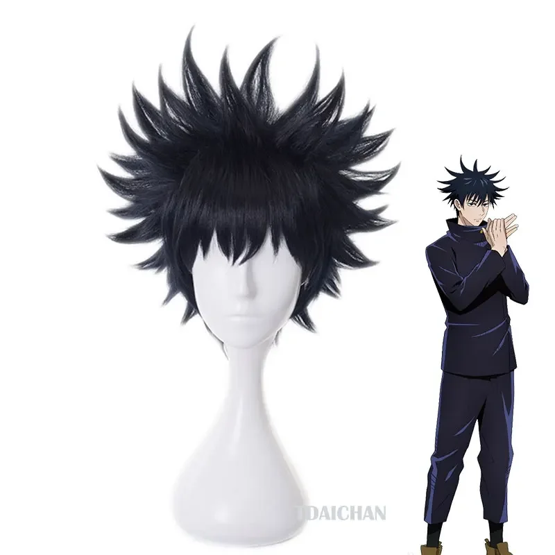 باروكة كوسبلاي لشخصية كيرارا ه - مراجعة Cosplay Anime Black Hair وسعره