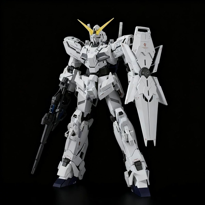 مجسم شخصية يونيكورن غاندام من  - مراجعة Bandai Gundam Hg وسعره