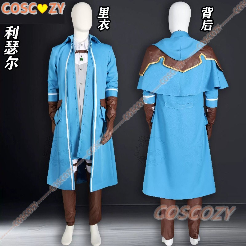 زي ليسل الكامل للرجال، فستان ط - مراجعة Anime Cosplay Dress For Men وسعره