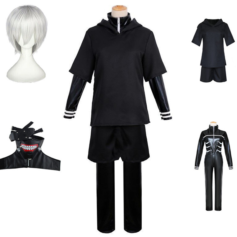 أزياء أنيمي طوكيو الغول كين كا - مراجعة Tokyo Ghoul Mask وسعره