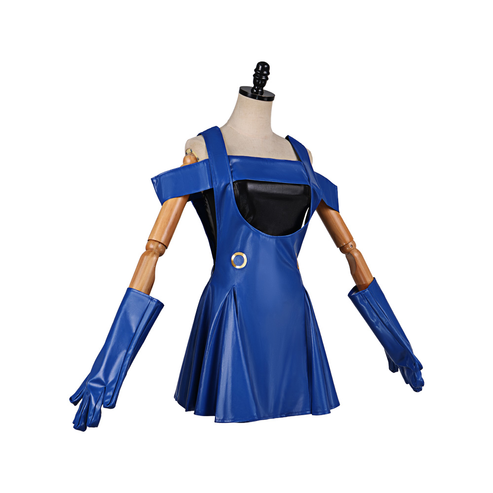 زي تنكري لشخصية ليزا من سلسلة  - مراجعة Anime Cosplay Outfits Female وسعره