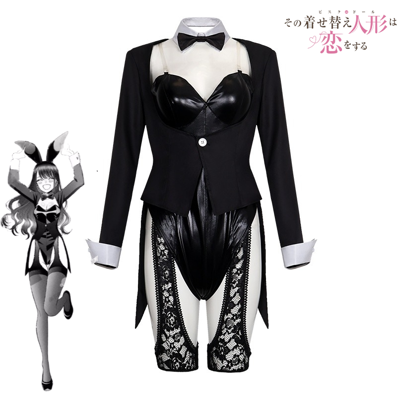 زي تنكري ماي دريس أب دارلينغ ك - مراجعة Cosplay Anime Black Hair وسعره