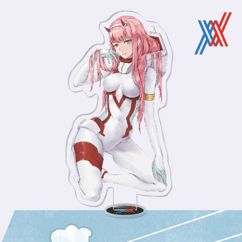23 قطعة أنيمي حبيبي الساخن في  - مراجعة Anime Cosplay Zero Two وسعره