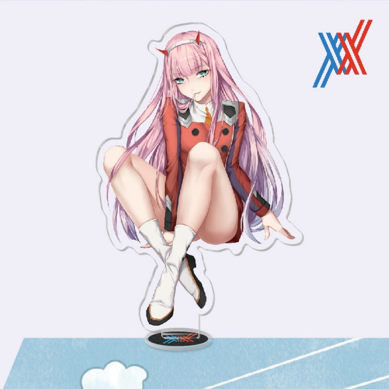 23 قطعة أنيمي حبيبي الساخن في  - مراجعة Anime Cosplay Zero Two وسعره