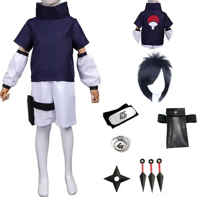جديد 2025 أزياء أوتشيها ساسوكي - مراجعة Anime Cosplay Nun وسعره