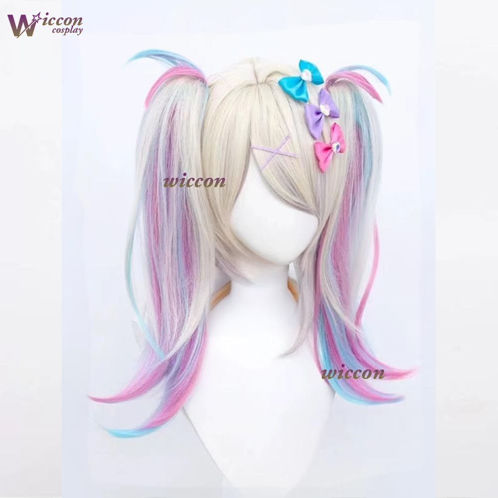 Angel-chan الشعر مقاومة للحرار - مراجعة Anime Cosplay Girl With Black Hair وسعره