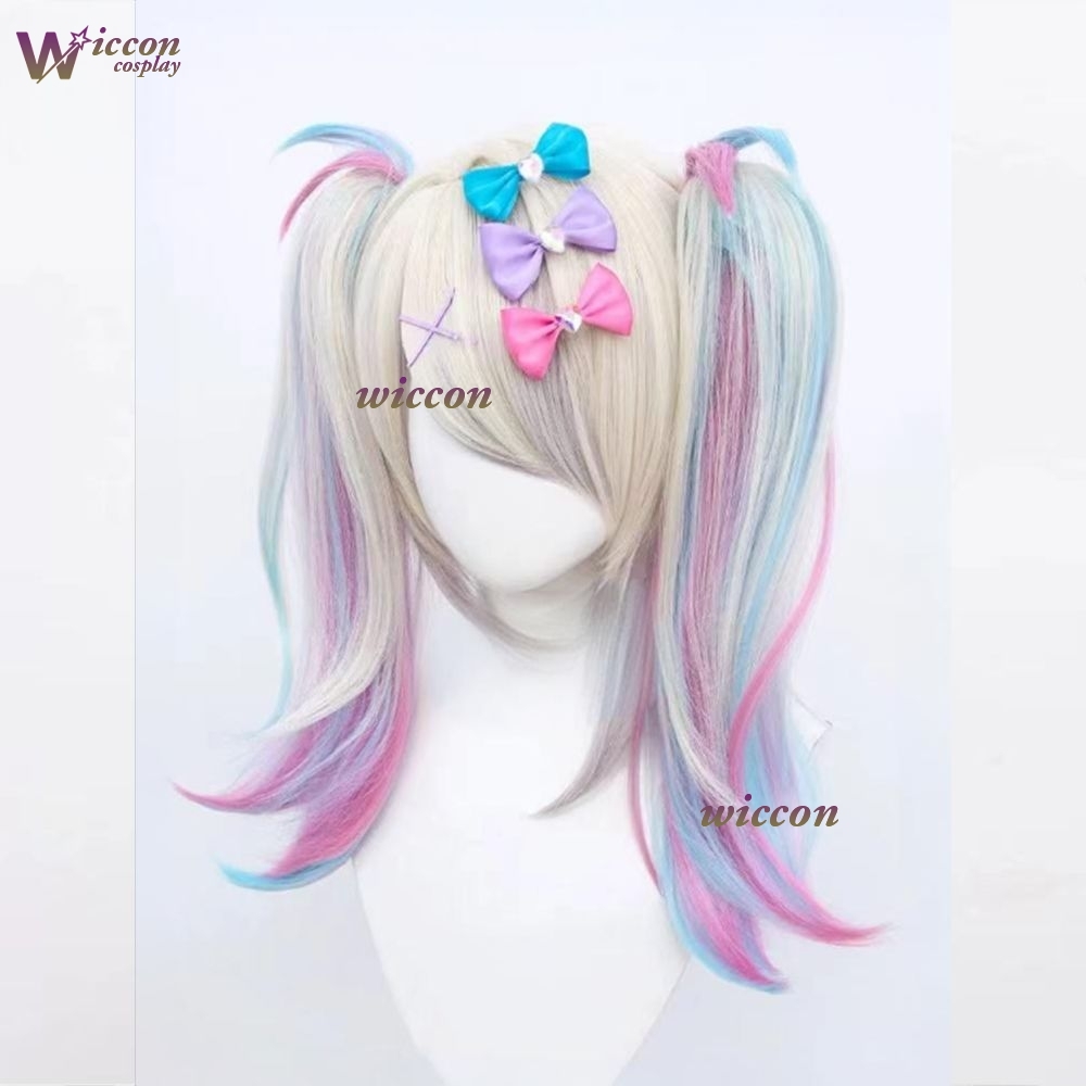 Angel-chan الشعر مقاومة للحرار - مراجعة Anime Cosplay Girl With Black Hair وسعره